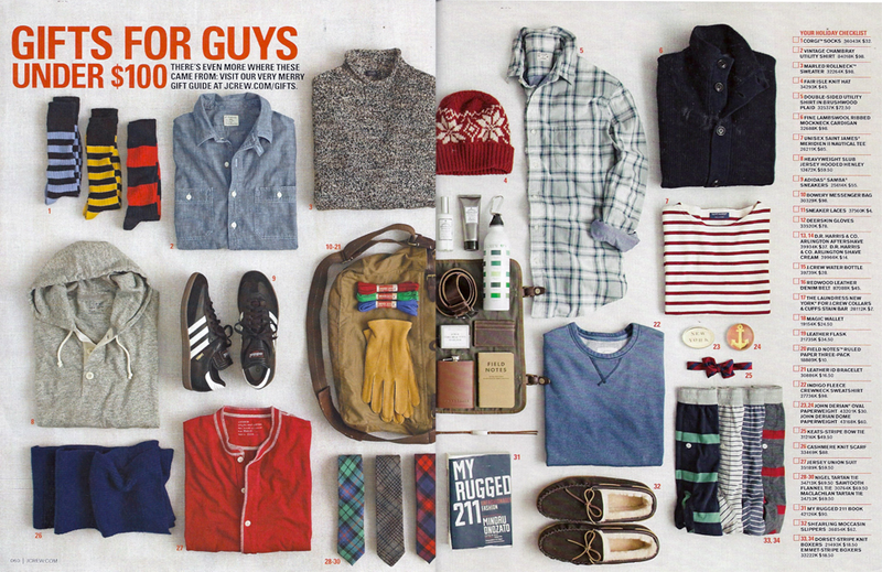 Illustration for article titled J. Crew's Slightly Crappy Christmas